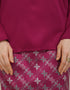 BAJU KURUNG KEDAH KRISLYN (FUCHSIA)
